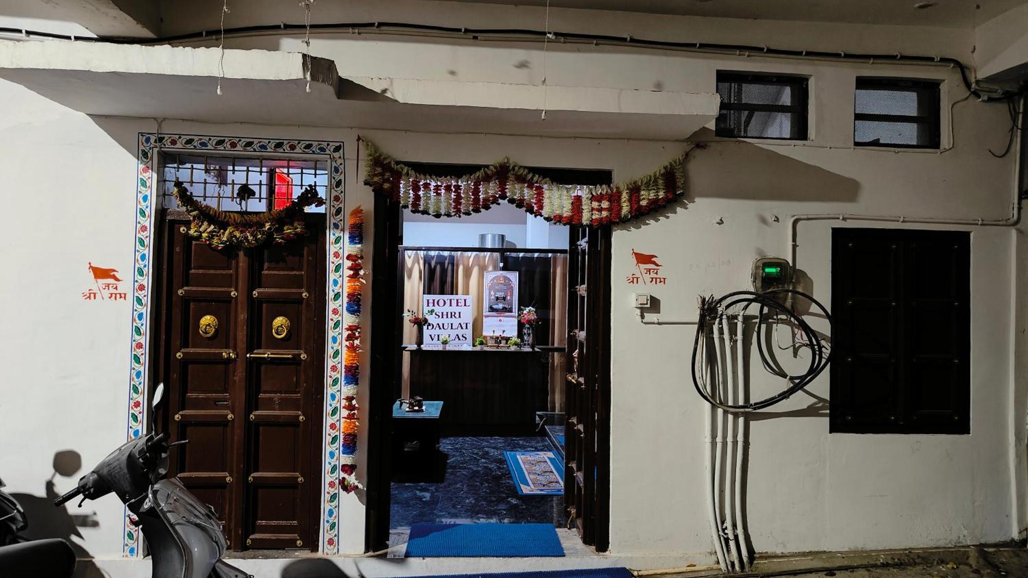 Shri Daulat Villas 烏代浦 外观 照片